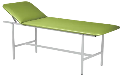 MEDISTAR 700 lehátko, výška 700 mm, polohovatelná opěrka hlavy, koženka jarní zeleň